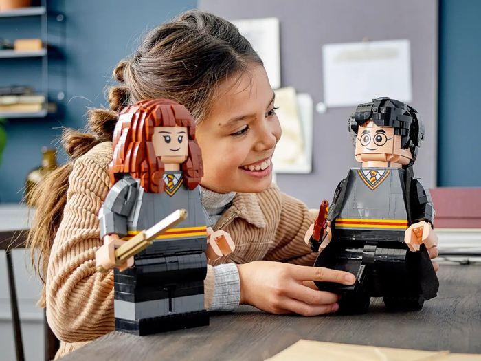 LEGO Harry Potter : 76393 Harry Potter et Hermione Granger MaxiFigurine. - NEUF - photo numéro 5