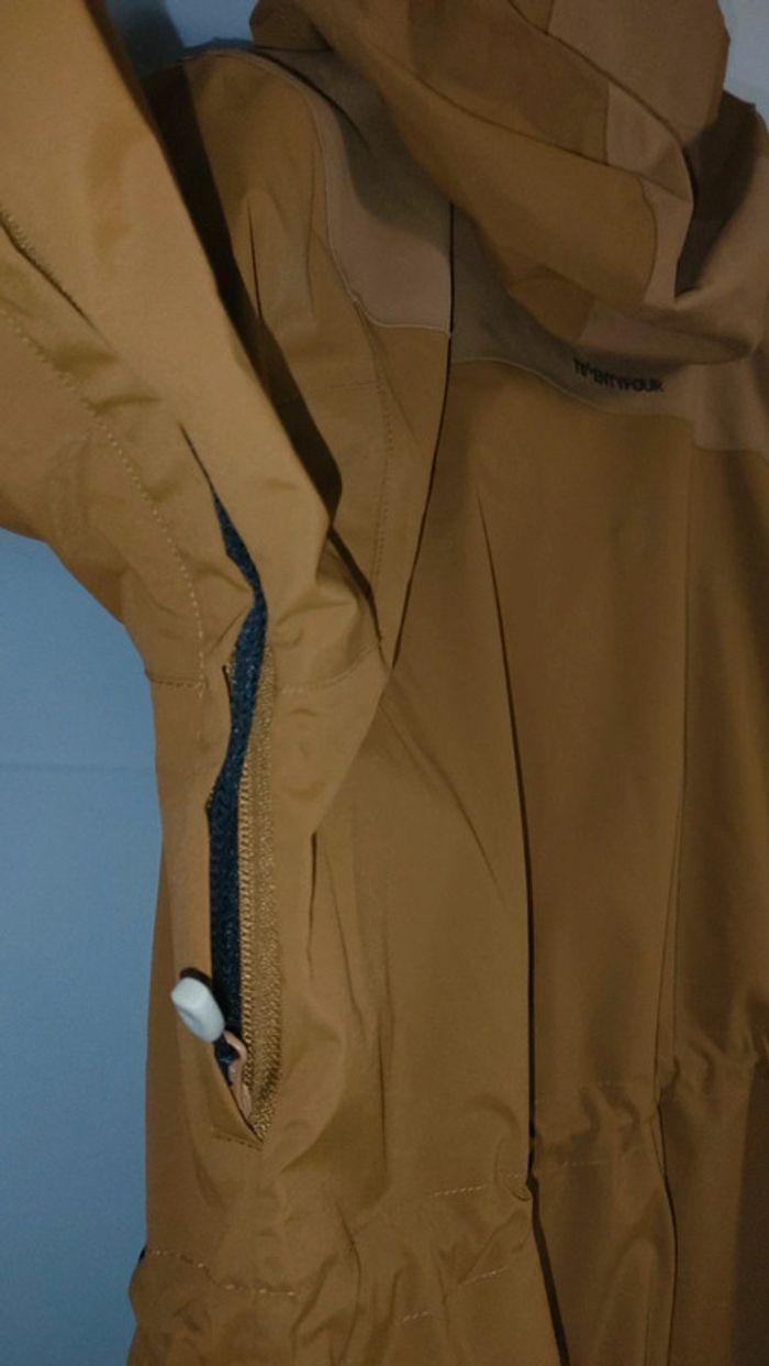 Blouson twentyfour camel imperméable doublé - photo numéro 5