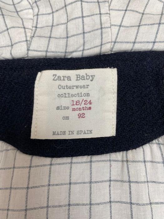 Manteau à capuche enfant 18 - 24 mois Zara - photo numéro 5