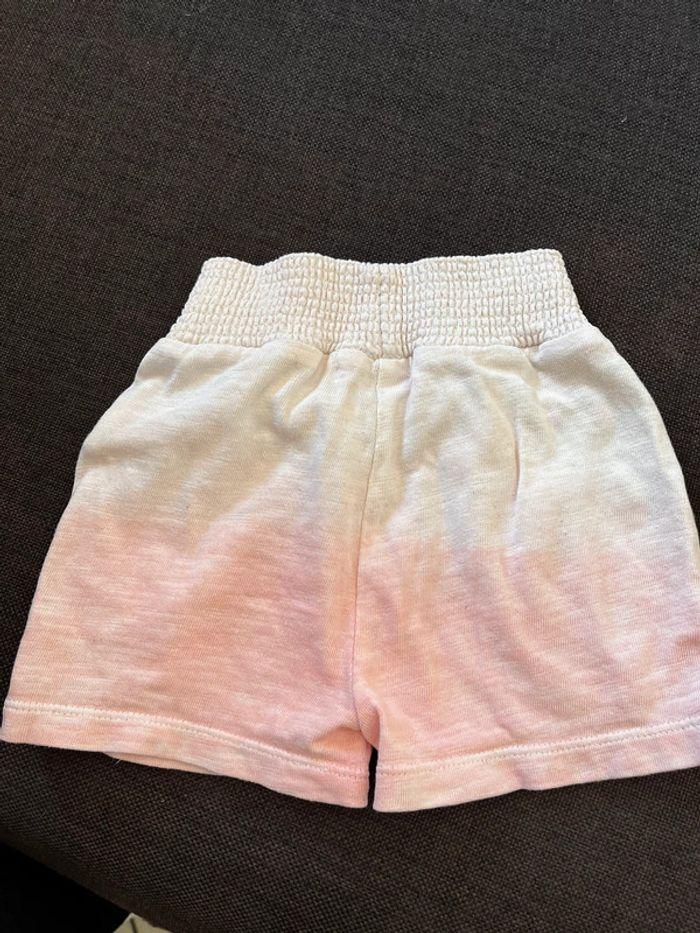 Short coton dégradé de rose 3 ans - photo numéro 2