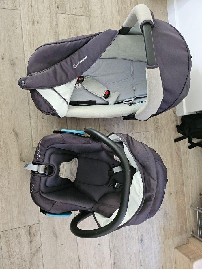 Ensemble cosy et nacelle bébé confort - photo numéro 2