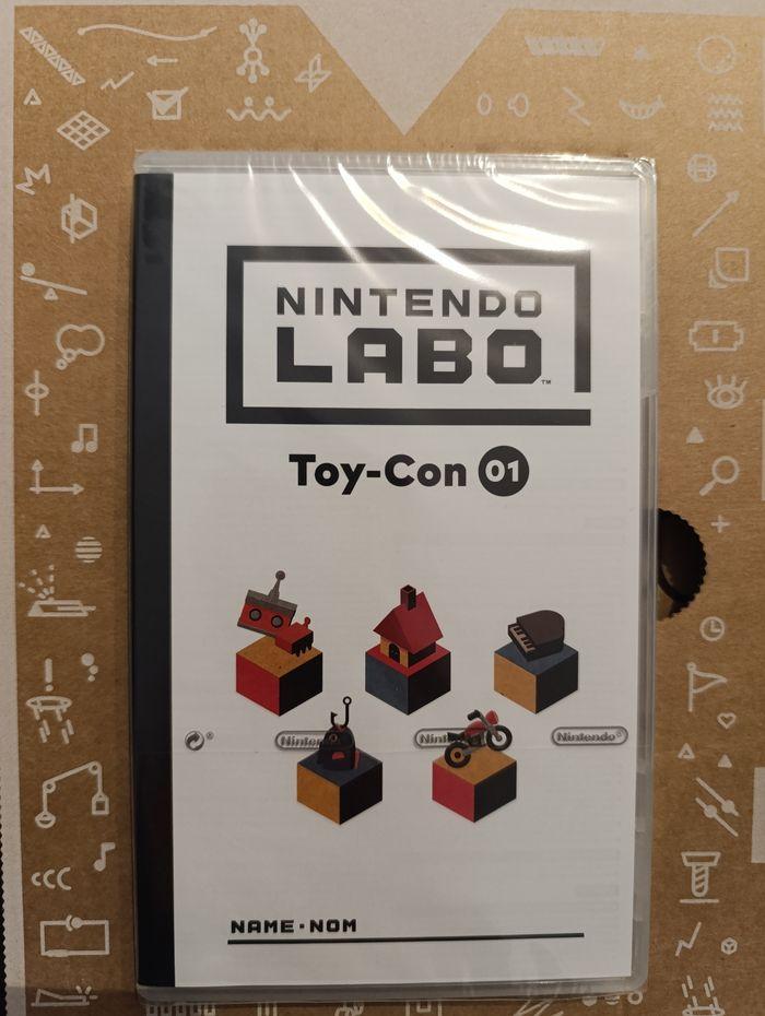 Nitendo labo Switch neuf - photo numéro 3