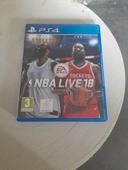 Jeu nba Live 18 ps4