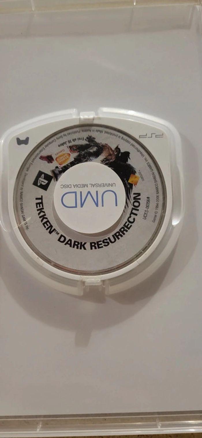 Jeu PSP Tekken Dark Resurrection - photo numéro 1