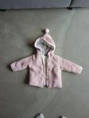 Veste polaire bébé fille 9 mois