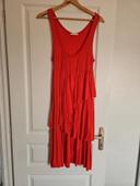 Robe corail promod