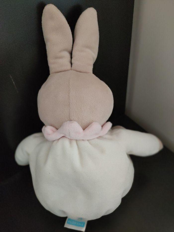 Peluche lapin tout doux - photo numéro 2