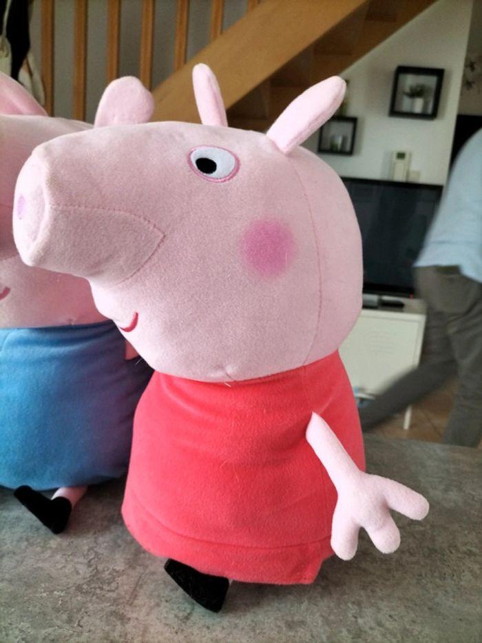 Peluche Peppa pig - photo numéro 5