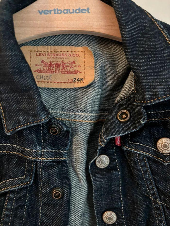 Veste en jean Levi’s 24 mois - photo numéro 2