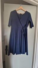 Robe bleue marine