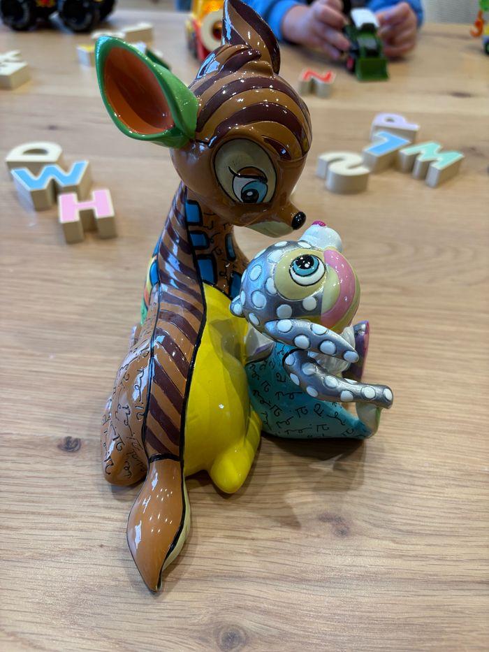 Figurine Disney britto Bambi et panpan - photo numéro 5