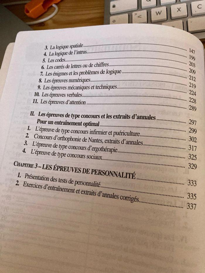 Livres tests psychotechniques et de personnalité - photo numéro 4