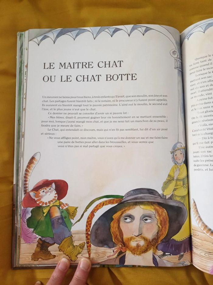 Livre contes de perrault - photo numéro 8