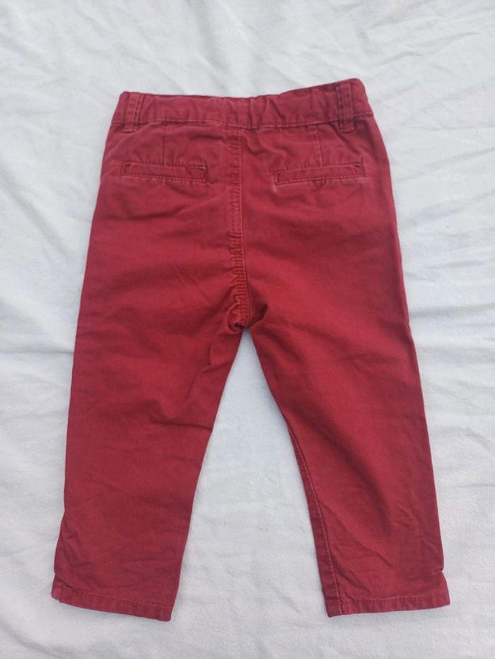 Lot de 3 pantalons taille 18 mois - photo numéro 8