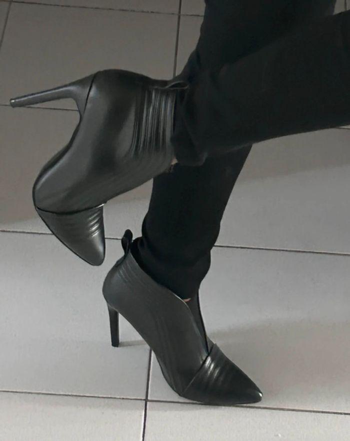 Bottines bout pointu 38 - photo numéro 9