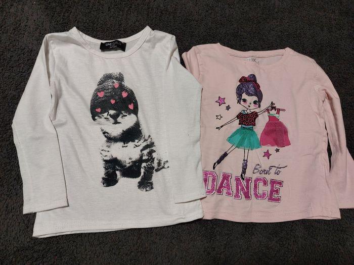 Lot t-shirts 3 ans