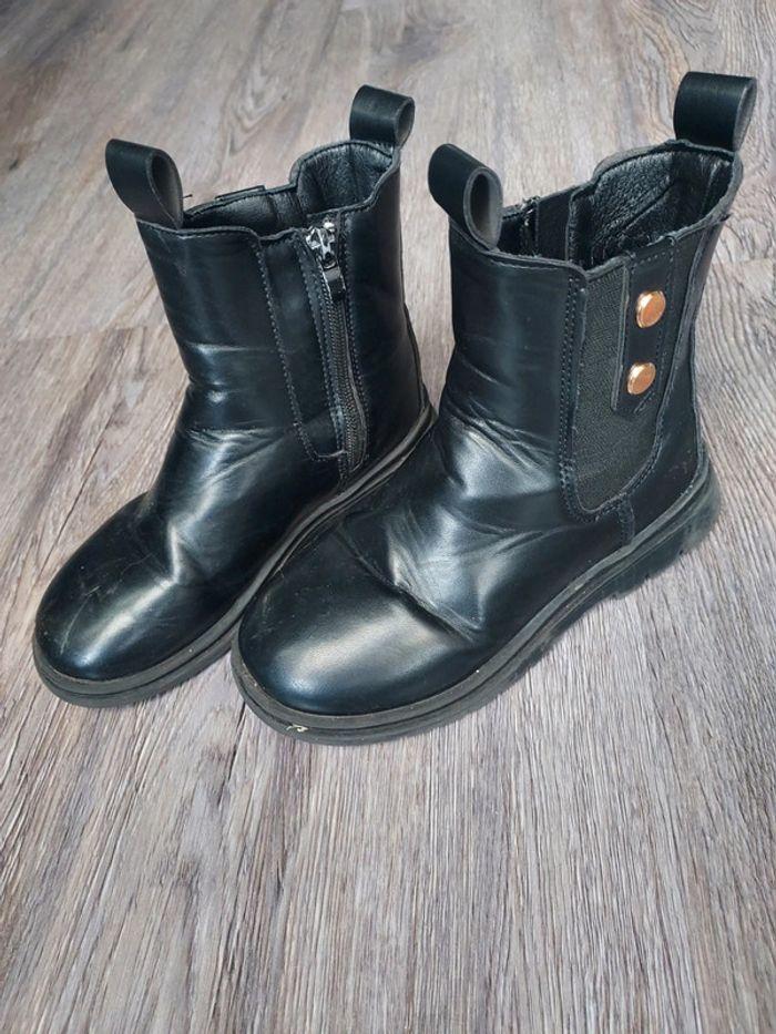 Bottines fille taille 33 Shein - photo numéro 2