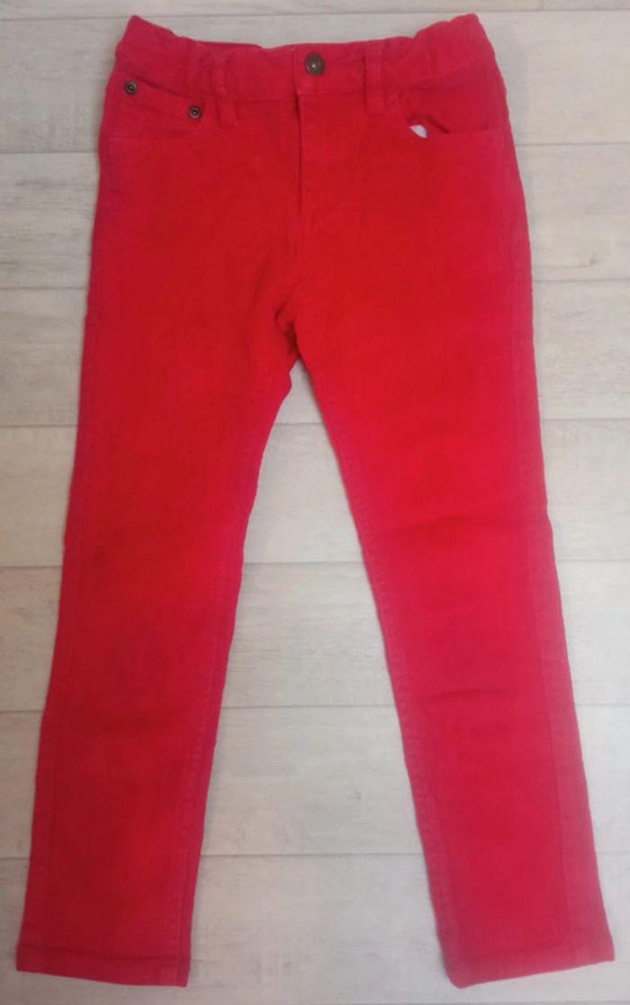 Pantalon velours fille taille 6 ans - photo numéro 1