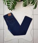 Jean Levi's 712 W31 L32 Slim Bleu