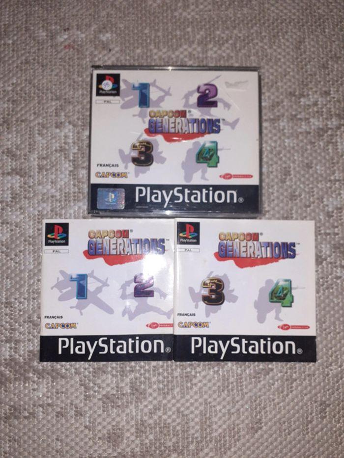 Playstation 1 ps1 capcom generation - photo numéro 1