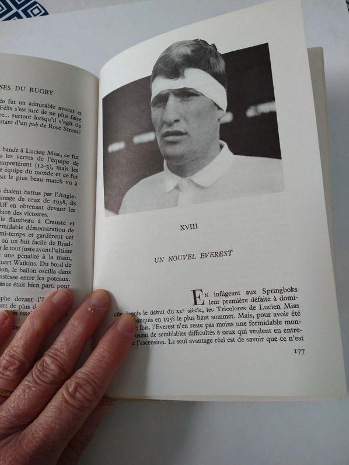 Livre "Dans les Coulisses du Rugby - photo numéro 14