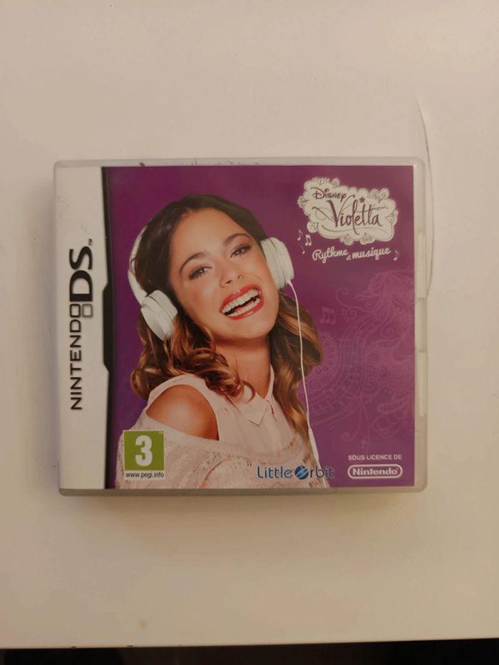 Violetta Disney Rythme et Musique Nintendo Ds - photo numéro 1