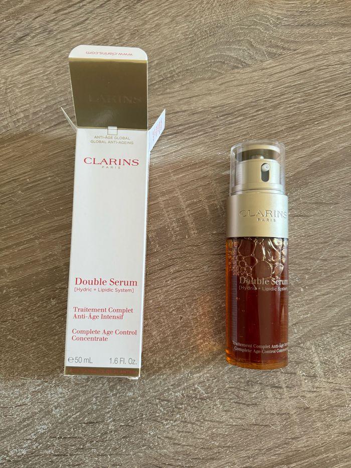 Clarins double sérum neuf - photo numéro 1