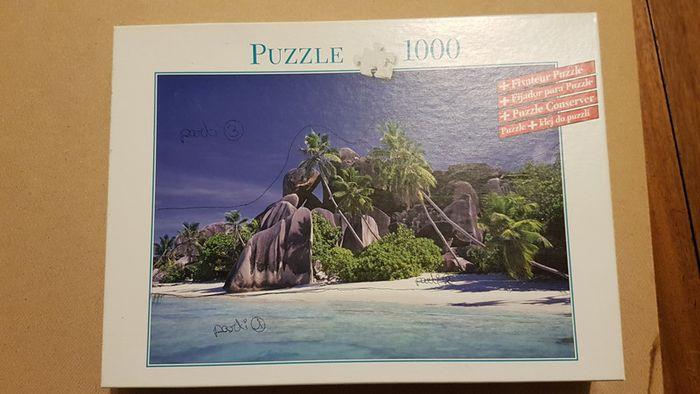 Puzzle 1000 pièces complet - photo numéro 2