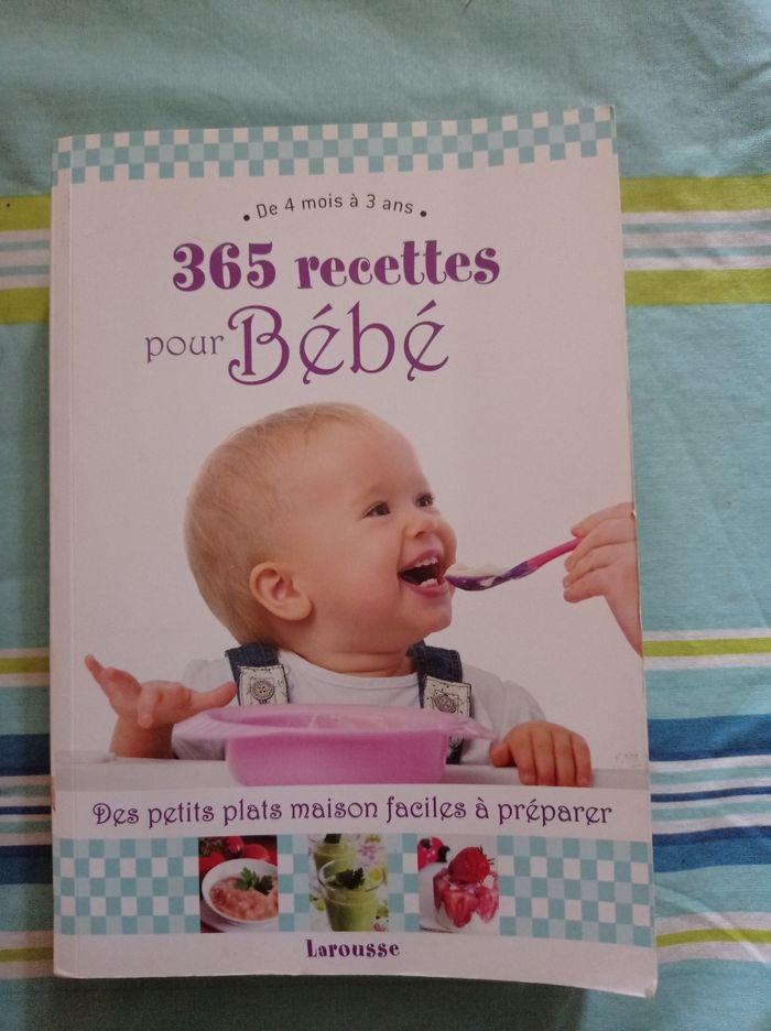 365 recettes pour Bébé - photo numéro 1