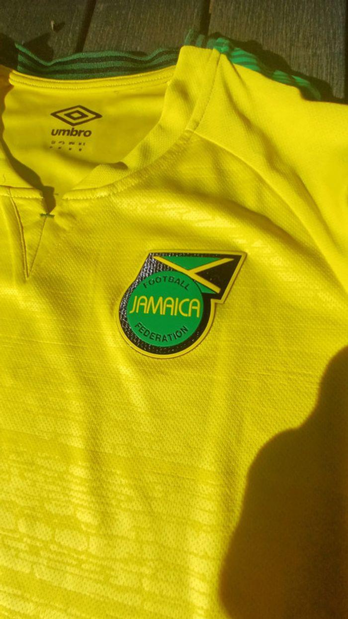 Maillot football Jamaïque Equipe féminine 2021/2022 - photo numéro 3