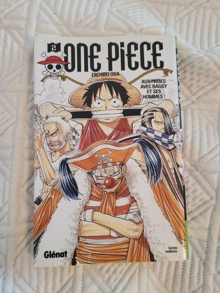 Manga One Pièce le lot - photo numéro 5