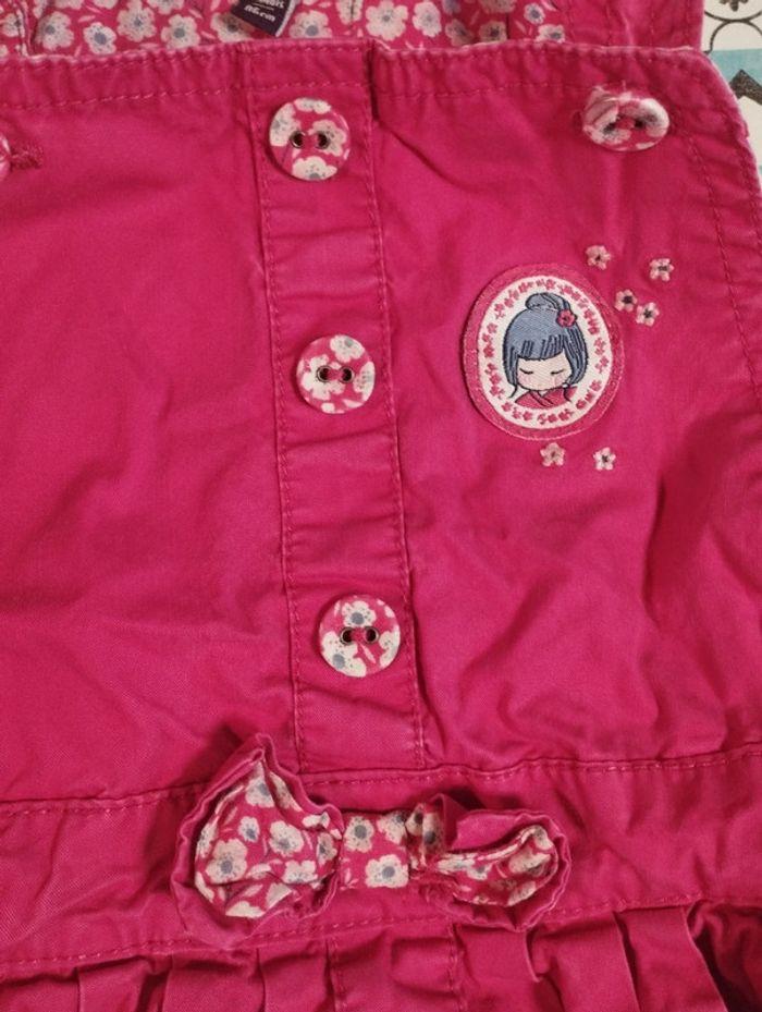 Robe fushia sergent major 2ans tbe - photo numéro 3