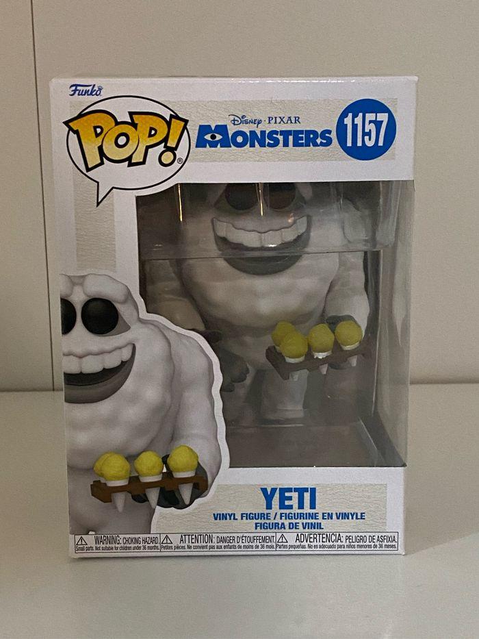 FUNKO POP YÉTI - photo numéro 1