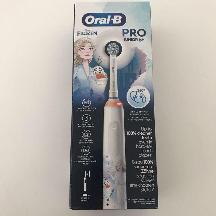 Brosse à dent électrique Oral B  Disney FROZEN - photo numéro 1