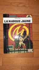 Blake et Mortimer la marque jaune bande dessinée