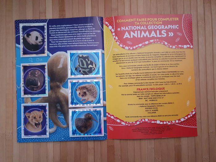 Album Topps "Animaux National Gerographic" Complet - photo numéro 13