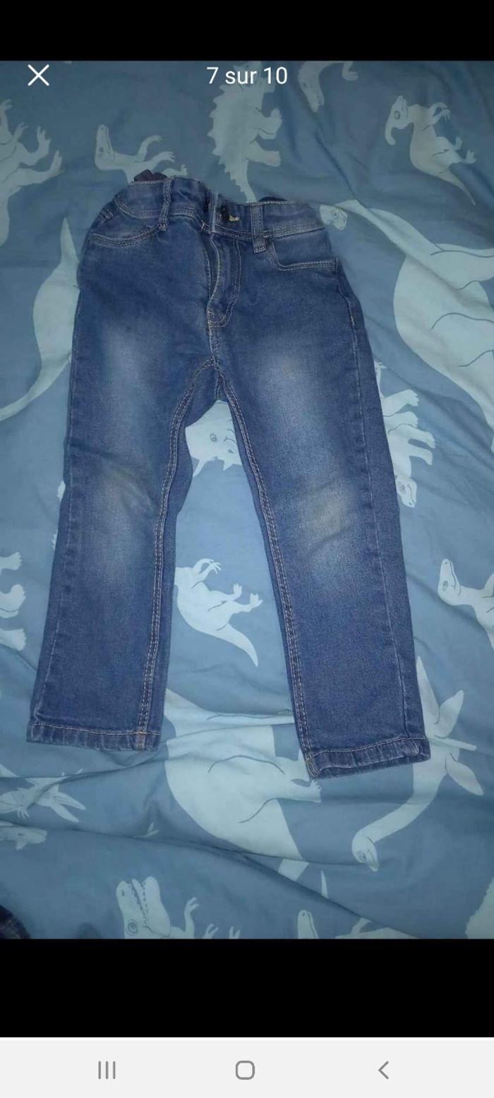 Lot de 10 pantalons taille 3 ans - photo numéro 4