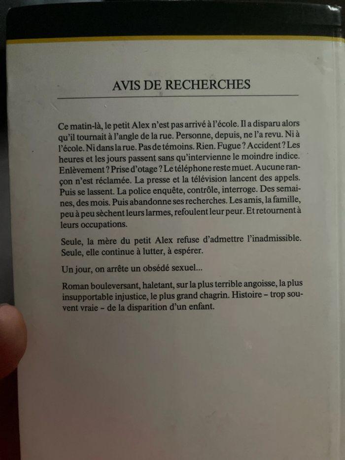 Avis de recherches - photo numéro 2