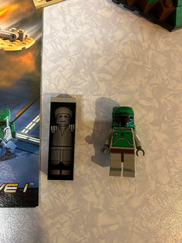 Lego Star Wars Slave I 7144 Complet - photo numéro 5