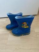 Bottes de pluie pointure 23