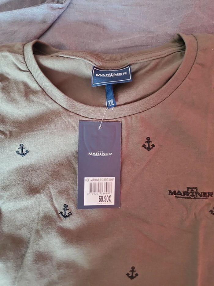 Tee shirt mariner - photo numéro 1