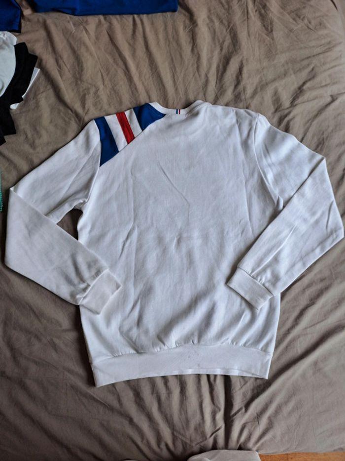 Sweatshirt blanc Lecoqsportif - photo numéro 8