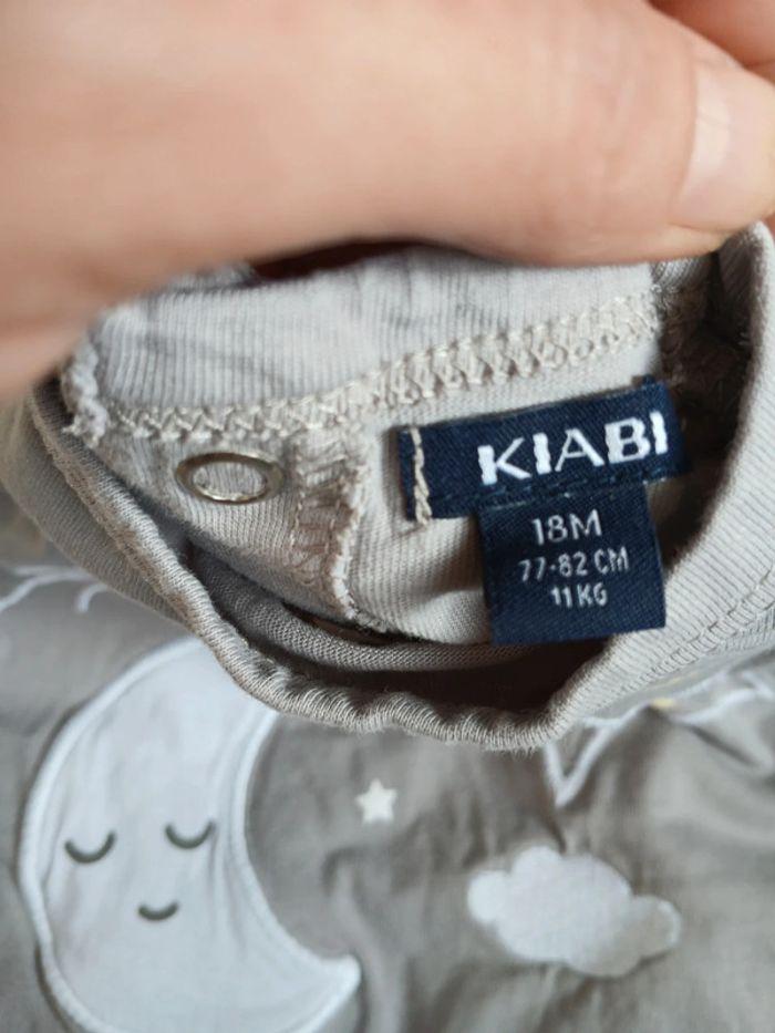 Pyjama fin garçon kiabi taille 18 mois - photo numéro 3