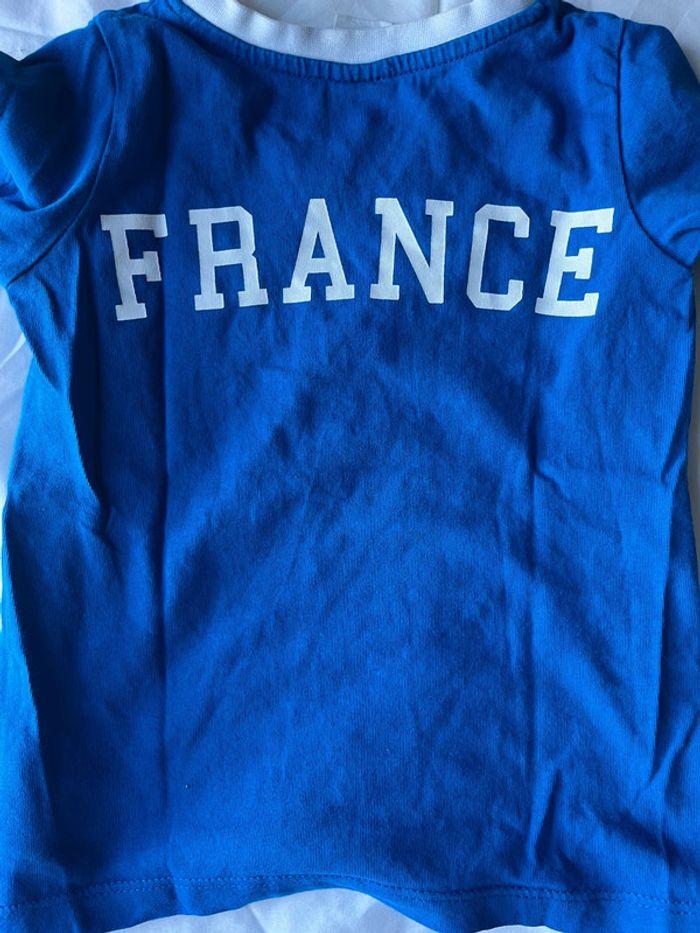 T-shirt manches courtes France -18 mois - photo numéro 4