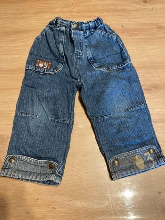 Vend 3 jeans taille 18 mois - photo numéro 5