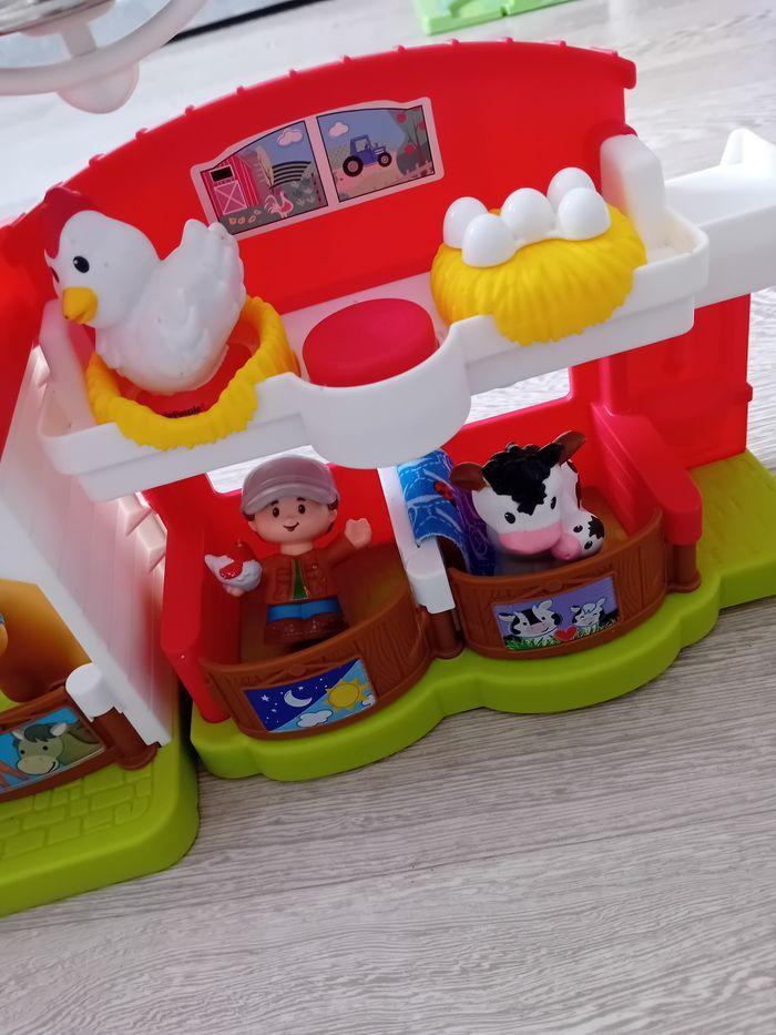 Ferme fisher price × animaux - photo numéro 3