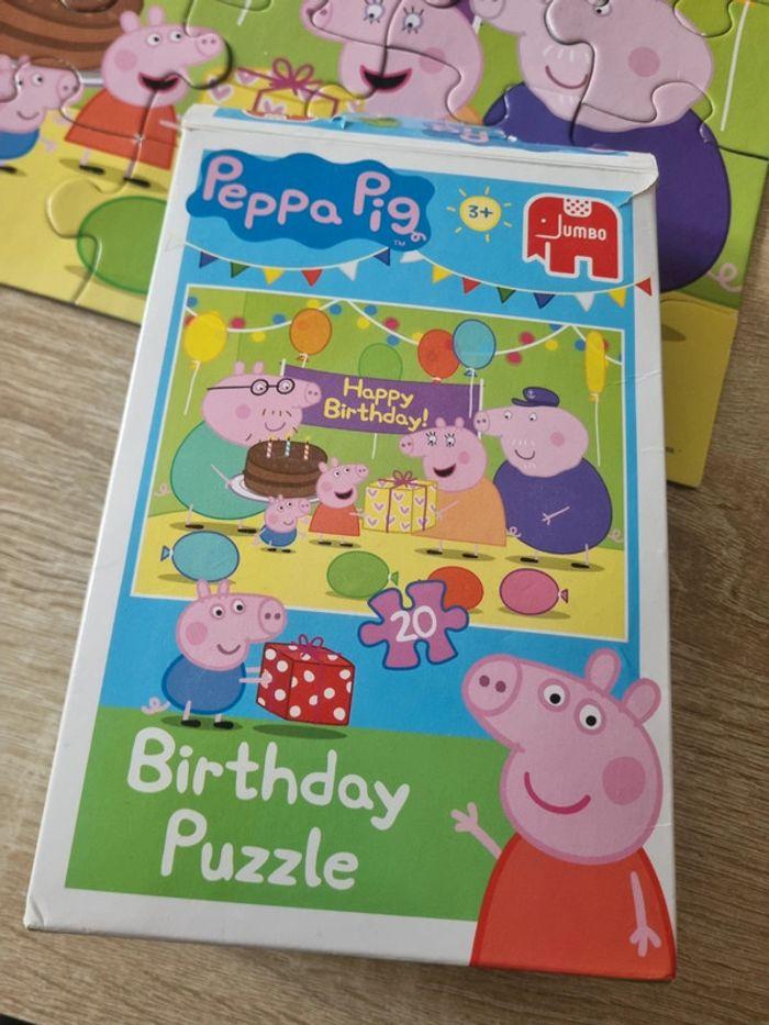 Puzzle Peppa Pig - photo numéro 2