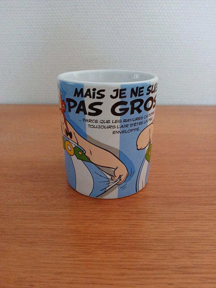 Tasse obelix du parc asterix - photo numéro 2