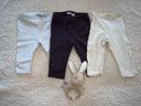 Lot de 3 leggings fille