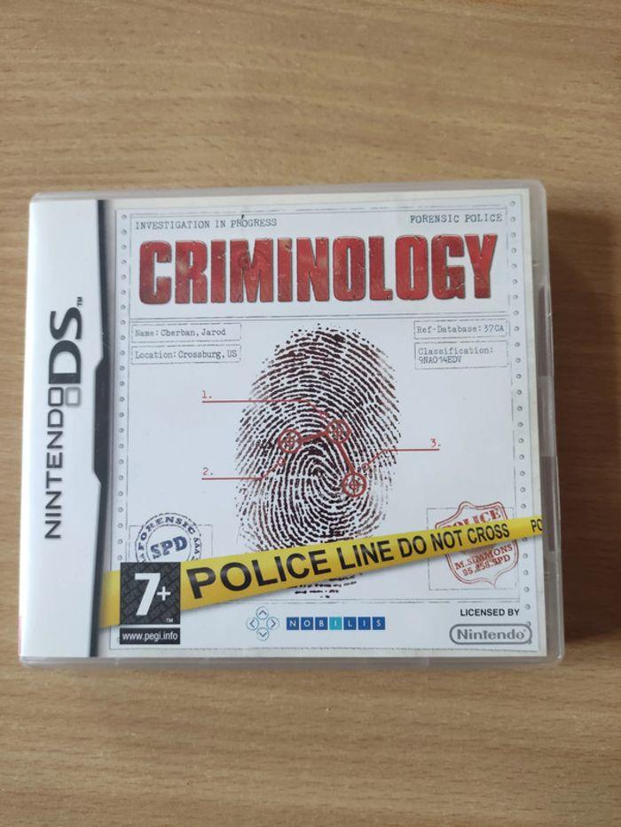 Jeu DS: Criminology - photo numéro 1